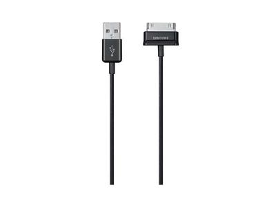 Samsung ECC1DP0UBE mobiele telefoonkabel Zwart 0,1 m USB A 30pin