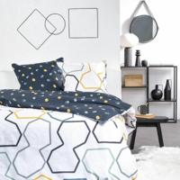 Bedset - TODAY - Sunshine - 119460 - 2 personen - 260x240cm - Katoen - Bedrukt 11.41 - thumbnail