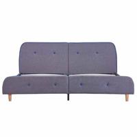 Bedframe zonder matras 150x200 cm lichtgrijs - thumbnail