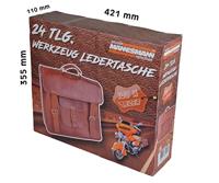 Brüder Mannesmann M29048 Gereedschapstas (met inhoud) 25-delig - thumbnail