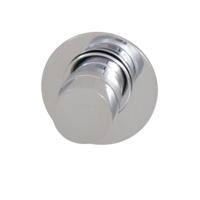 Inbouw Stopkraan Brauer Chrome Edition Rond 6.5 cm Messing Chroom - thumbnail