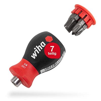 Wiha Magazijnschroevendraaier | 7-delig | sleuf / PH | 1 stuk - 33736 33736