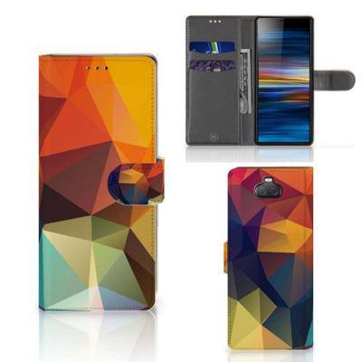 Sony Xperia 10 | Book Case | Polygon Color Sony Xperia 10 | Book Case | Polygon Color