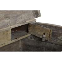 Kist Home ESPRIT Natuurlijk Teakhout Uniek stuk 118 X 66 X 87 cm - thumbnail