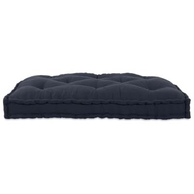 VidaXL Modulair bank antraciet 120 x 80 x 12 cm stof VidaXL Modulair bank antraciet 120 x 80 x 12 cm stof