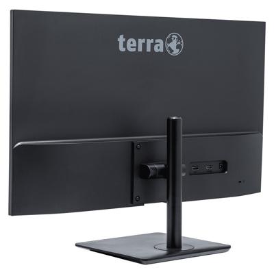 Terra GREENLINE Plus LCD 2727W HA V2 Black 27'' HDMI DisplayPort USB-C GREENLINE Plus AMD FreeSync Full HD-resolutie 27 inch scherm zwart frameloos design in hoogte verstelbaar