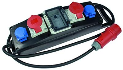 AS Schwabe S5+ 60804 CEE-stroomverdeler 400 V 16 A