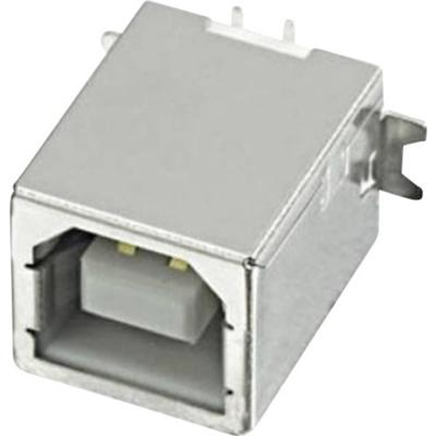 econ connect UBU1BSMDH UBU1BSMDH Inbouwbus USB-B SMD 180° Bus, inbouw verticaal 1 Poort 1 stuk(s)