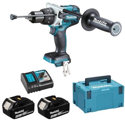 Makita DHP481RTJ Accu Klopboormachine 18v 5.0Ah Li-ion - DHP481RTJ