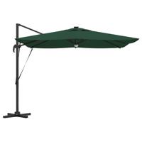 Roma Parasol Groen 286 x 285 x 270 cm Aluminium en Polyester - thumbnail