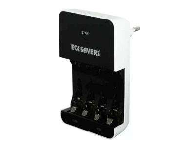 Ecosavers Batterij oplader aa/aaa