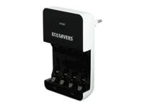 Ecosavers Batterij oplader aa/aaa - thumbnail