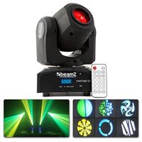 BeamZ Panther 25 Spot LED moving-head - thumbnail