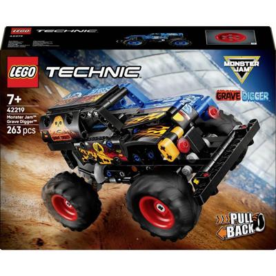 LEGO Technic Monster Jam Grave Digger vuur en ijs 42219 LEGO Technic Monster Jam Grave Digger vuur en ijs 42219