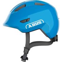 Abus helm smiley 3.0 shiny blauw m 50-55cm - thumbnail