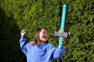 Minecraft Click & Switch Sword en pikhouweel - thumbnail