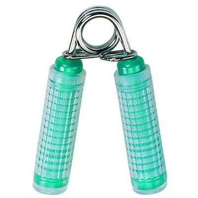 Atipick handknijper zware intensiteit staal zilver/blauw