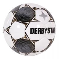 Derbystar Champions Cup II Voetbal Maat 5 Wit Grijs Zwart - thumbnail