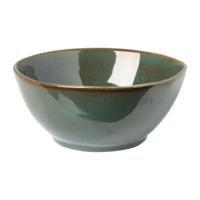 Schaal Toscane - donkergroen - ø17 cm - thumbnail