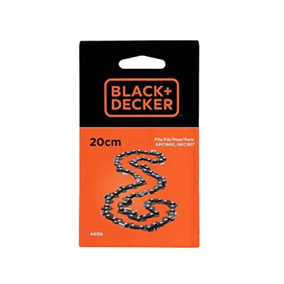 BLACK+DECKER A6158-XJ | chromen ketting 20cm - A6158-XJ