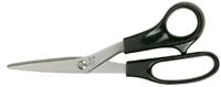 Schaar quantore 190 mm  + plastic handvat zwart - thumbnail