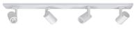 Highlight Spot HALO 4 lichts balk L 91 cm wit - thumbnail