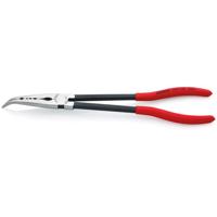 KNIPEX montagetang gebogen 2881280 grijptang (rood/zwart) - thumbnail