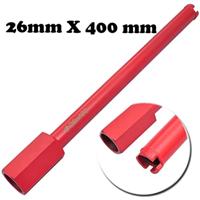 Bureau Hill 3 lades 120x50x74 cm massief grenenhout - thumbnail