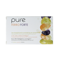 Pure Ferro forte 60 Tabletten - thumbnail