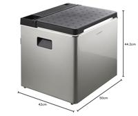 Dometic Group ACX3 30 50 mbar Koelbox Absorbtie 12 V, 230 V Zilver 33 l 30 °C onder de omgevingstemperatuur - thumbnail