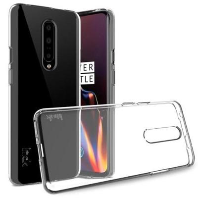 OnePlus 7 Pro | TPU Hoesje | Transparant