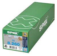 SPAX 0197000802605 Houtschroef 8 mm 260 mm T-STAR plus RVS A2 50 stuk(s) - thumbnail