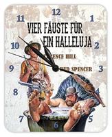 Bud Spencer & Terence Hill Wall Clock Vier Fäuste für ein Halleluja - thumbnail