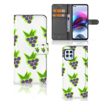 Motorola Moto G100 | Book Cover | Druiven Motorola Moto G100 | Book Cover | Druiven
