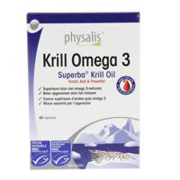 Physalis Krill Omega 3 60Capsules - thumbnail
