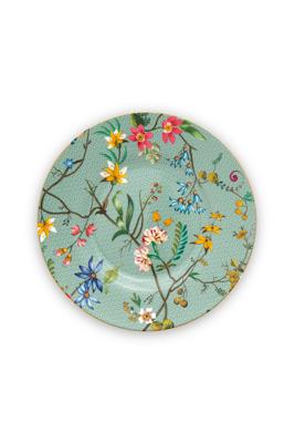 Pip Studio Petit Four Jolie Bloemen Blauw 12cm