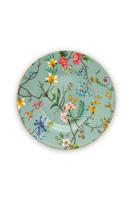 Pip Studio Petit Four Jolie Bloemen Blauw 12cm - thumbnail