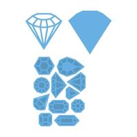 Marianne Design • creatables diamond & gem stones - thumbnail
