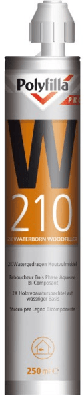 Polyfilla Pro W210 2k Houtvulmiddel - 500 gram