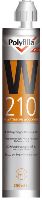 Polyfilla Pro W210 2k Houtvulmiddel - 500 gram - thumbnail