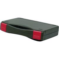 VISO Assortimentskoffer (l x b x h) 235 x 185 x 48 mm Aantal vakken: 1 Vaste onderverdeling Inhoud 1 stuk(s) - thumbnail