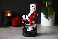 Cable Guys The Nightmare Before Christmas - Jack Skellington in Christmas Outfit - thumbnail