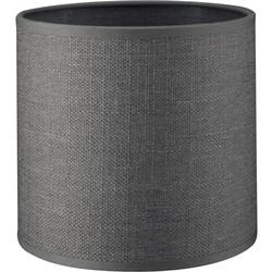 Home sweet home canvas lampenkap 16 dark grijs