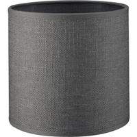 Home sweet home canvas lampenkap 16 dark grijs - thumbnail