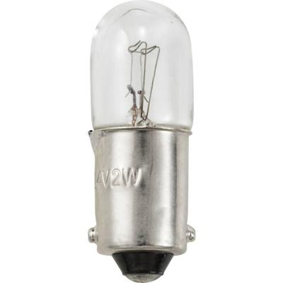 TRU COMPONENTS TC-12842724 Miniatuurgloeilamp 24 V 2 W BA9s Warmwit 1 stuk(s) TRU COMPONENTS TC-12842724 Miniatuurgloeilamp 24 V 2 W BA9s Warmwit 1 stuk(s)