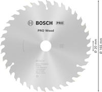 Bosch Accessories Optiline 2608642602 Hardmetaal-cirkelzaagblad 165 x 20 x 1.7 mm Aantal tanden: 36 1 stuk(s) - thumbnail