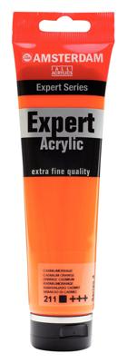 Royal Talens Amsterdam Expert Series Acrylverf Tube 150 ml - Cadmiumoranje 211