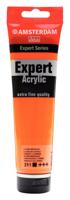 Royal Talens Amsterdam Expert Series Acrylverf Tube 150 ml - Cadmiumoranje 211 - thumbnail