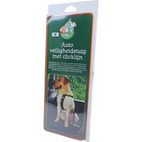 Nylon veiligheidstuig 25 mm/H50-B70 cm zwart Gebr. de Boon - Gebr de boon - thumbnail