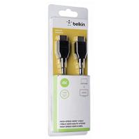 HDMI-Kabel Belkin F3Y017BT1.5MBLK Zwart 1,5 m - thumbnail